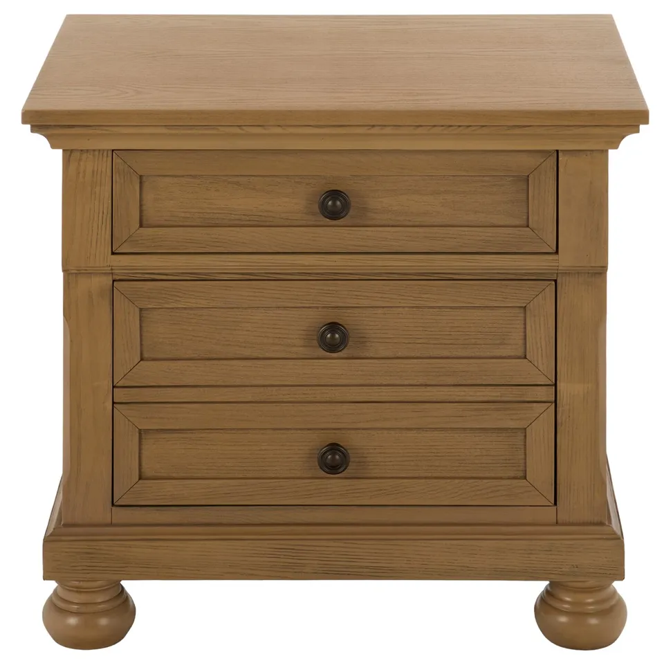 Arshia 2 Drawer Nightstand - Sand