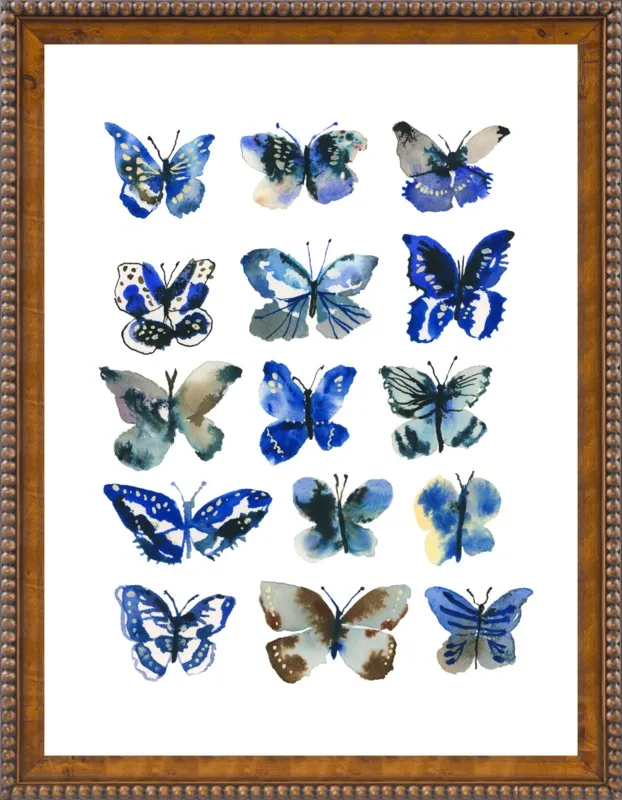 Butterflies by Carolyn Gavin for Artfully Walls