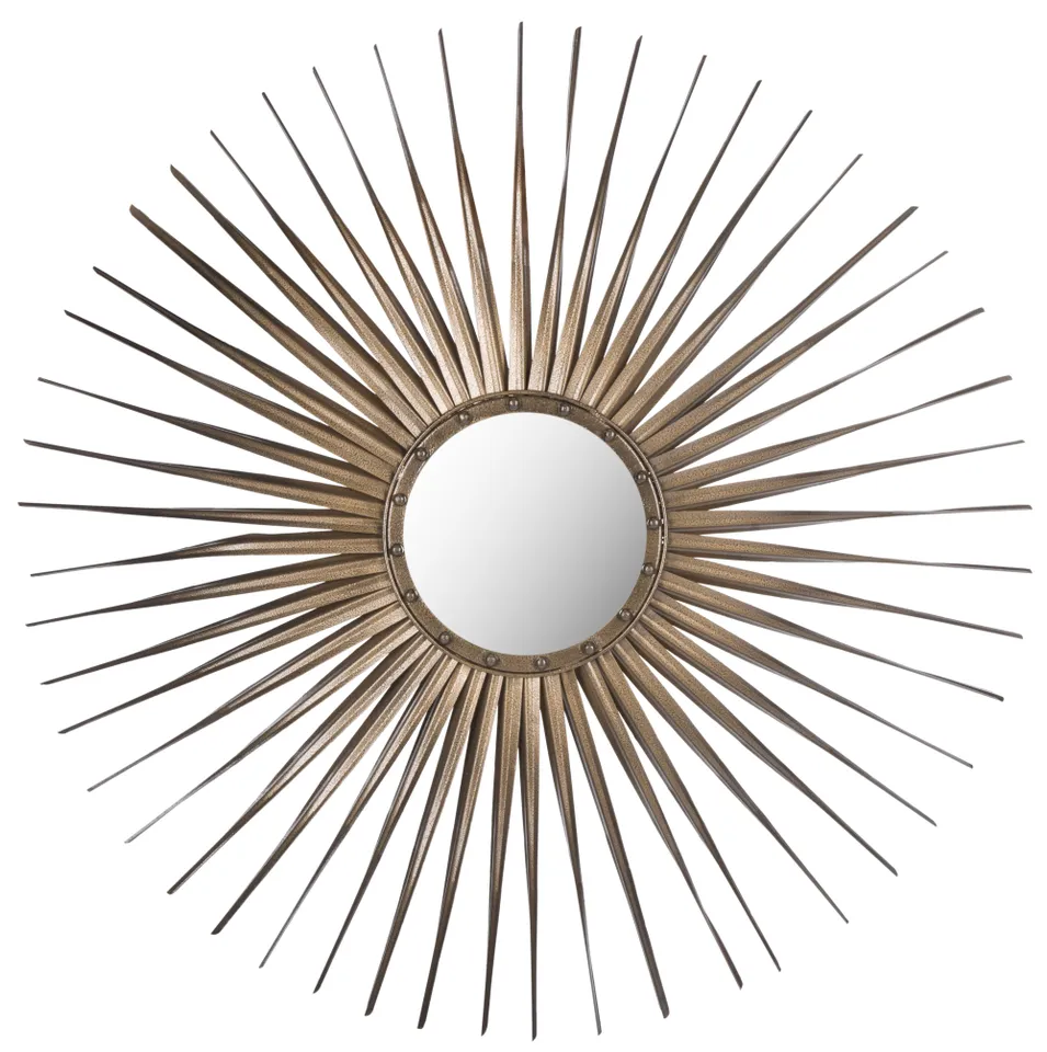 Shanira Mirror - Gold