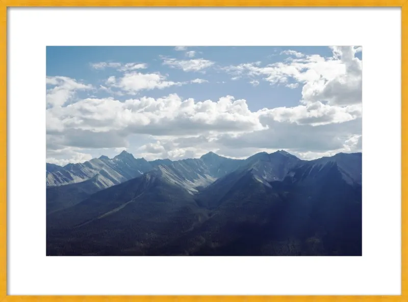 Sulphur Mountain, Banff by Tracy Zhang for Artfully Walls