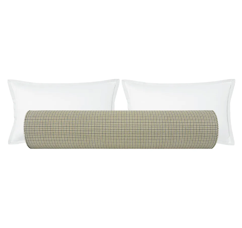 THE BOLSTER :: SCOTTIE // CLOVER - SWATCH 4" X 4"