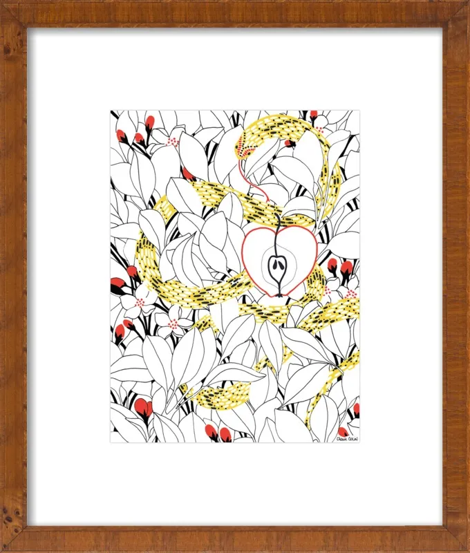 EDEN by Claire Colin for Artfully Walls