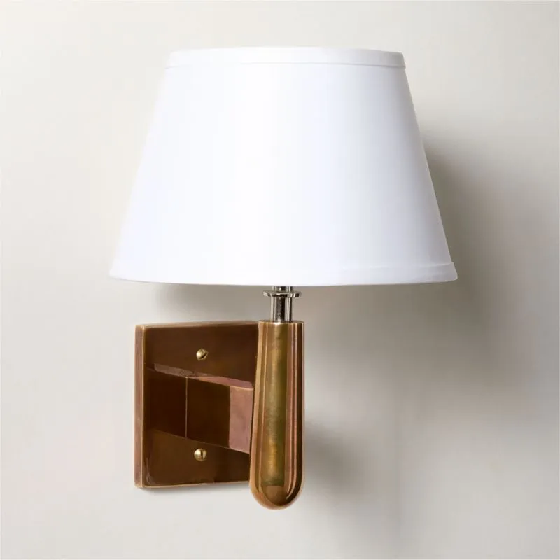 Tailor Soft Bronze Wall Sconce Set of 2