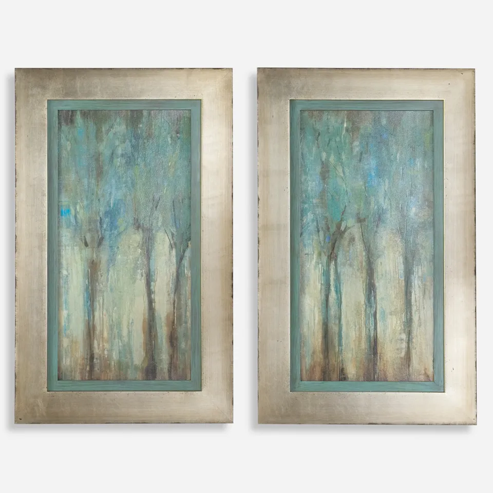 Whispering Wind Framed Art Set/2