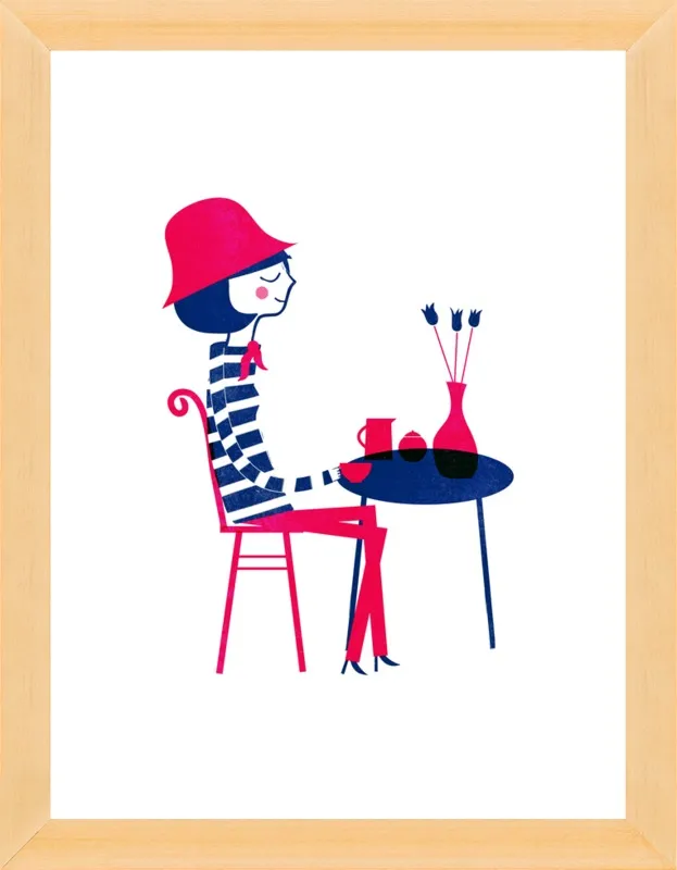 Parisienne by Blanca Gómez for Artfully Walls
