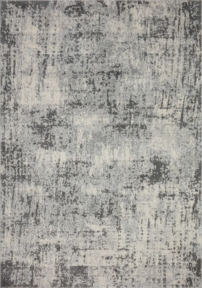 Loloi Austen Pebble / Charcoal 18" x 18" Sample