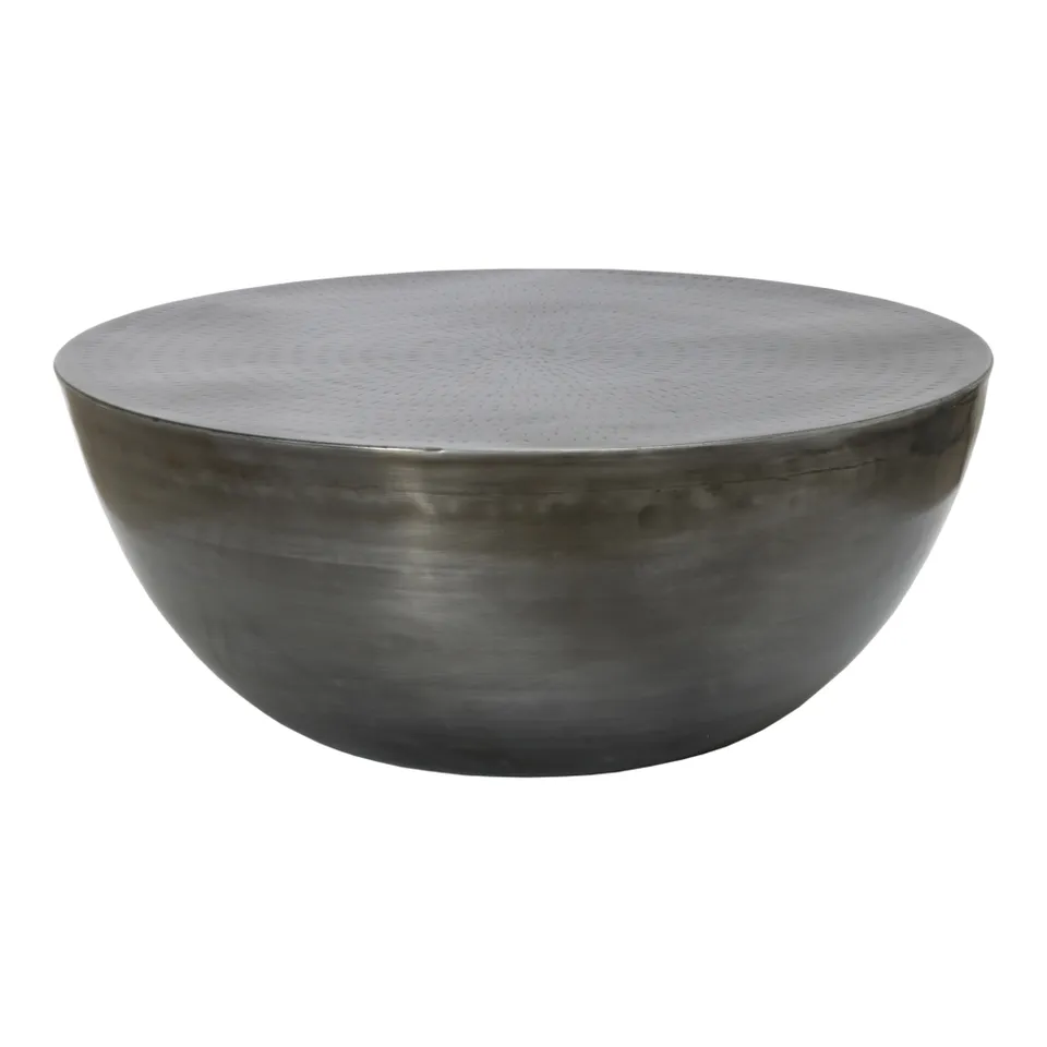 Conga Coffee Table Antique Zinc