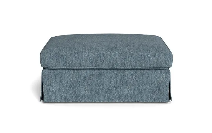 Caitlin Slipcovered Ottoman by The EverygirlÃ?Â®