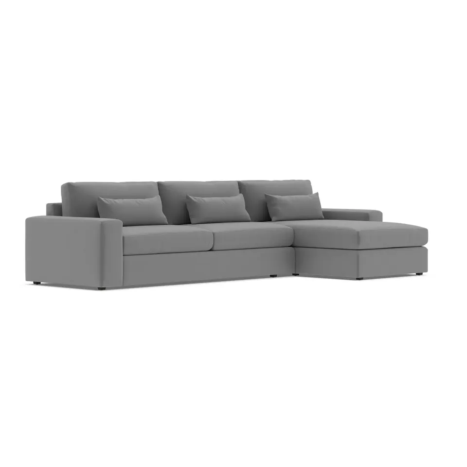 The Citizenry Solace Sectional | Smoke