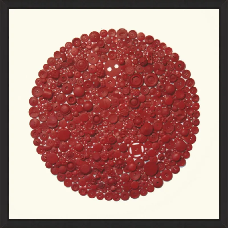 Red Target by Emeline Tate for Artfully Walls