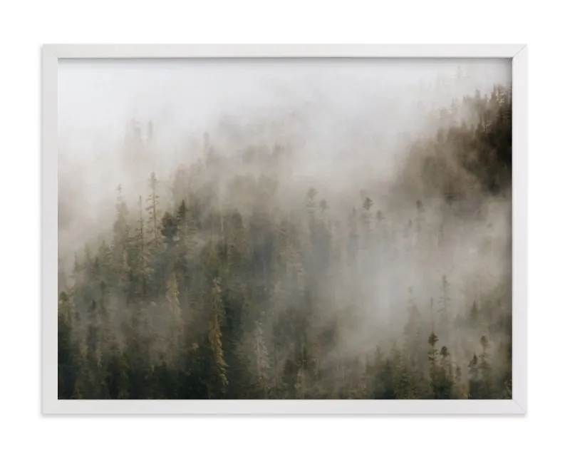 Pacific North Fog Limited Edition Fine Art Print