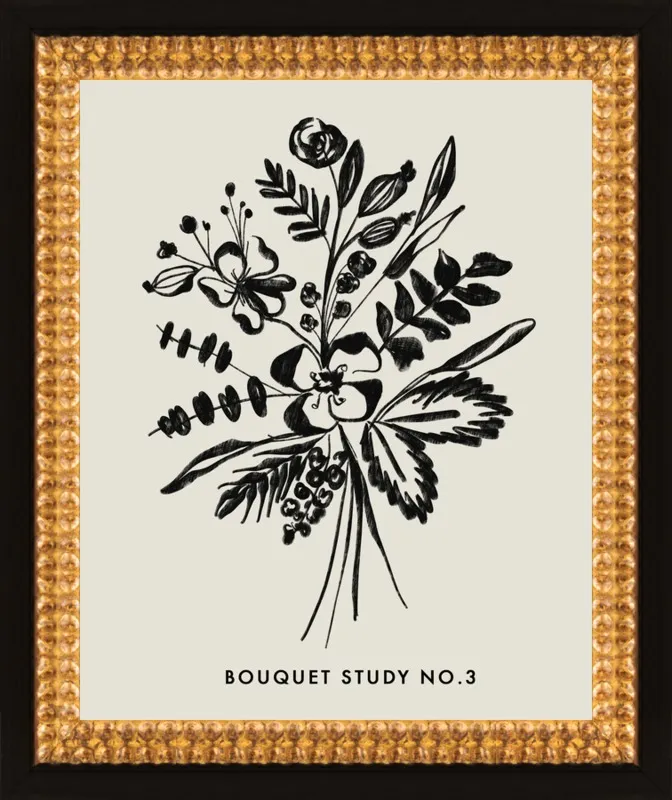 Bouquet Study No. 3 by Nancy Noreth for Artfully Walls