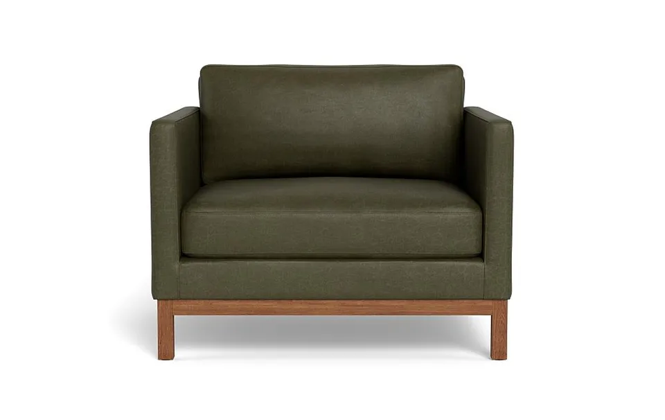 Jasper Leather Accent Chair