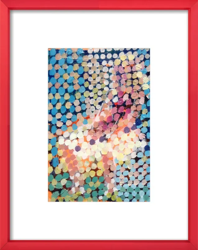 Girl sitting  by Joseph Mahon  for Artfully Walls