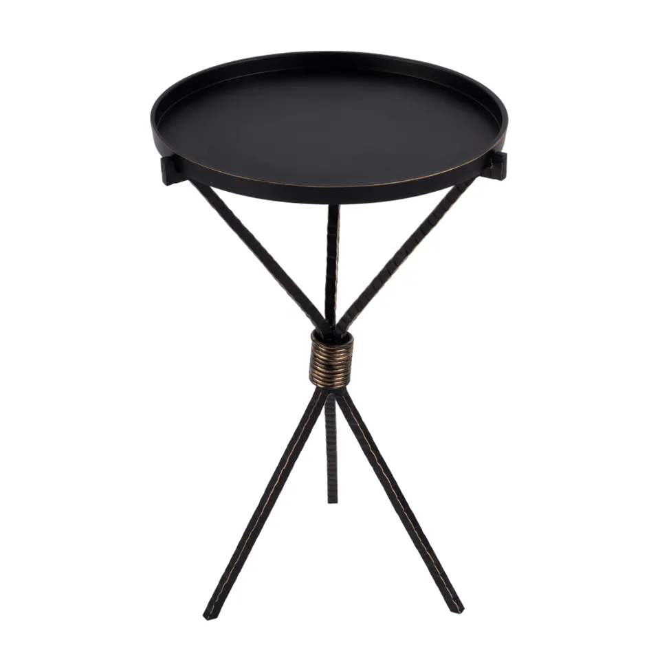 Lucca Metalworks Side Table