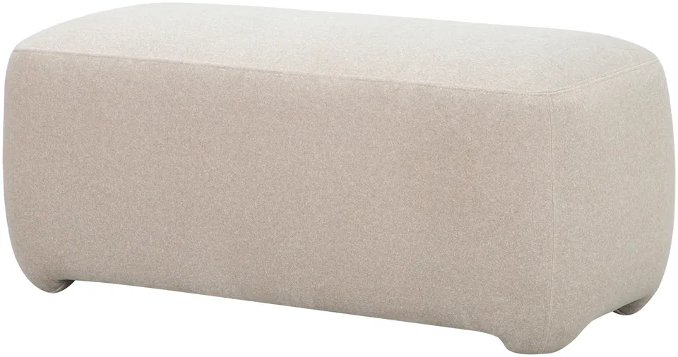 Brynn Polyester 19"H x 43"W x 20"D Bench