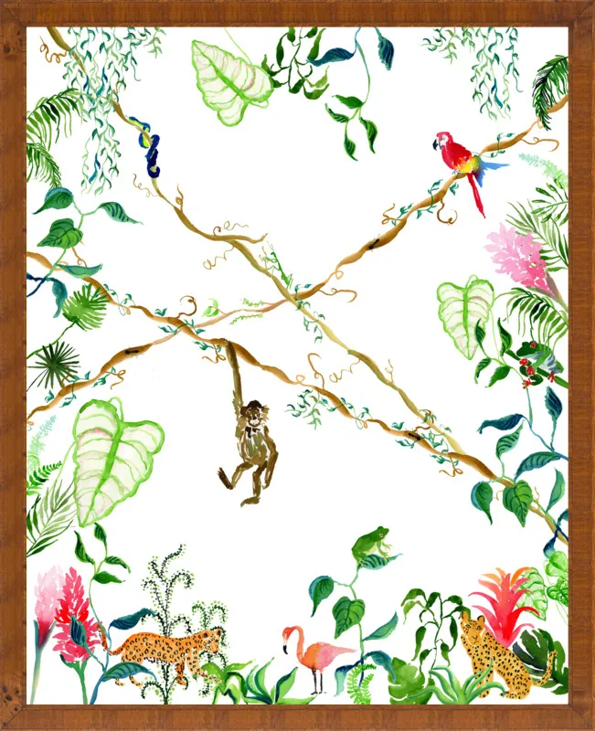 Jungle Book by Jill Delavan for Artfully Walls