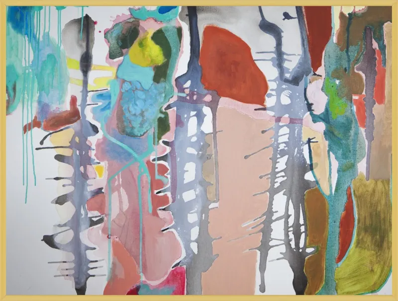 Broken Flowers by Emily Van Horn for Artfully Walls