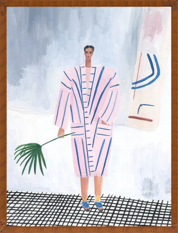 LRNCE by Rosie Harbottle for Artfully Walls