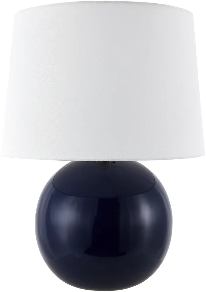 Stellar  Glazed 20"H x 19"W x 19"D Accent Table Lamp