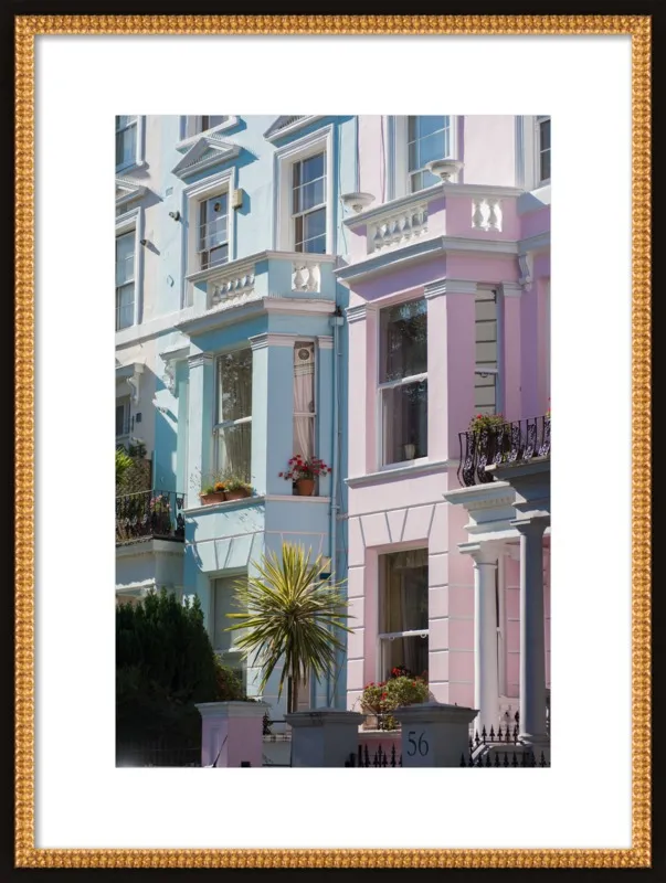 London by Lauren & Annael Tolila for Artfully Walls