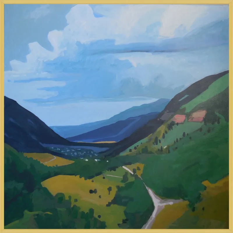 Vast Sky Telluride by Shelley Hull for Artfully Walls