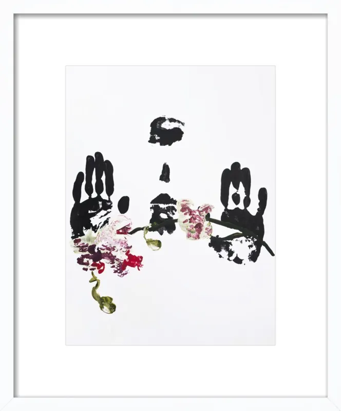 Silence by Daniela Orlev for Artfully Walls