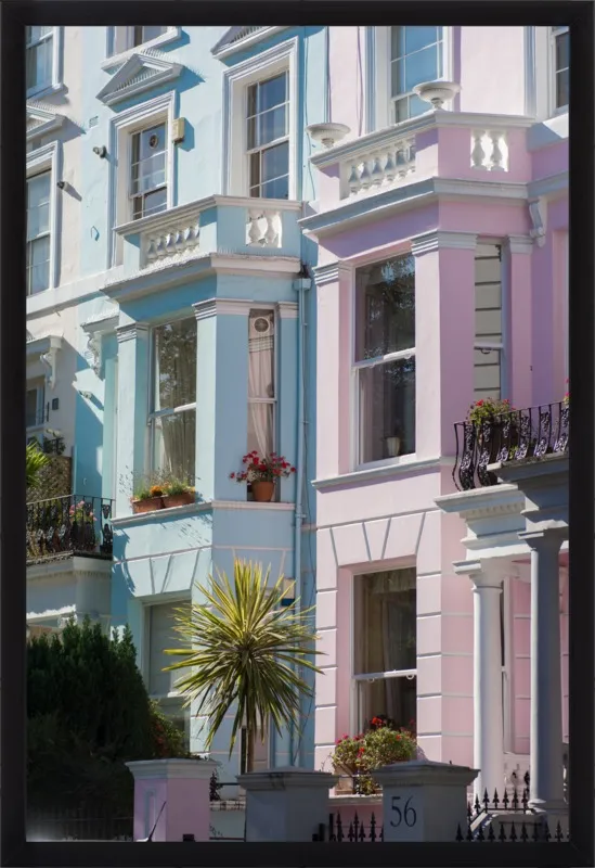 London by Lauren & Annael Tolila for Artfully Walls