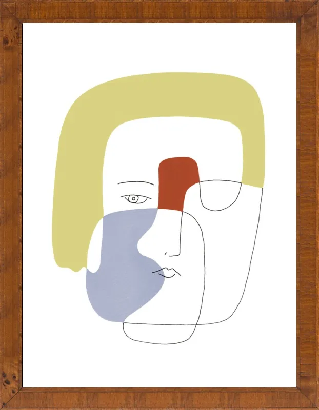 September Blue - Version 05 by Femke Colaris for Artfully Walls
