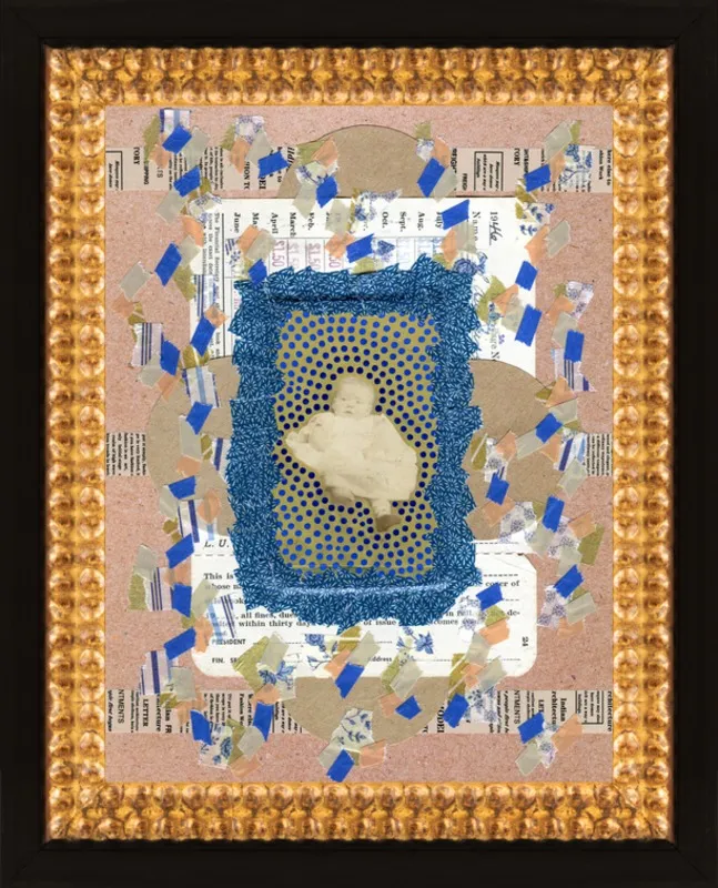 Blue awakening by Naomi Vona for Artfully Walls