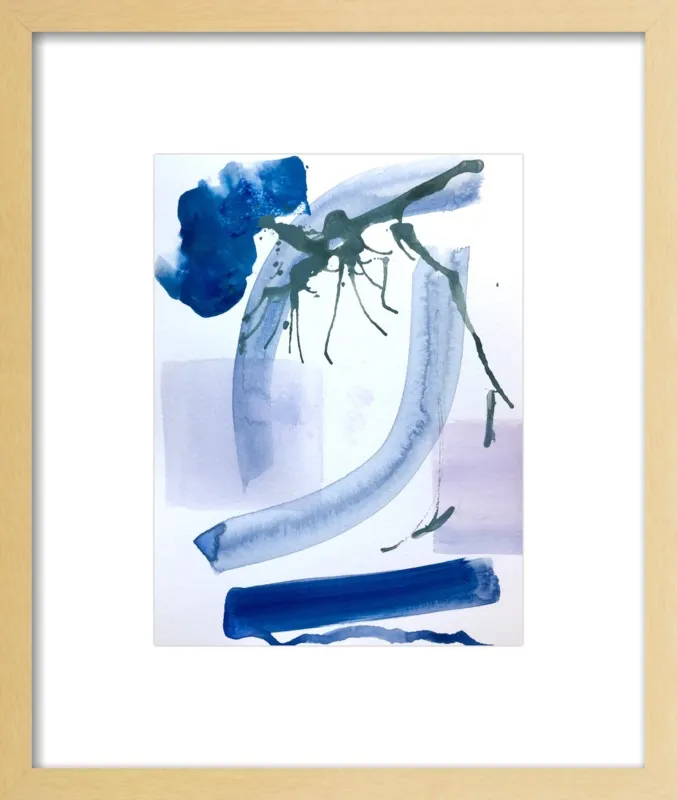 Lightning in the Sky  by Britt McGraw for Artfully Walls