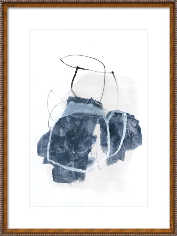 line & shape studies 02 by Iris Lehnhardt for Artfully Walls