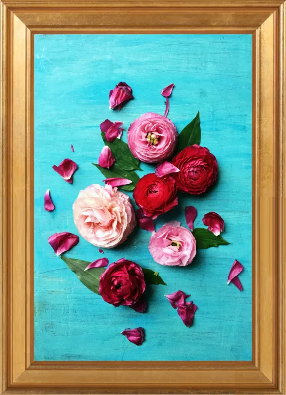 Boho Floral by Olivia Joy StClaire for Artfully Walls