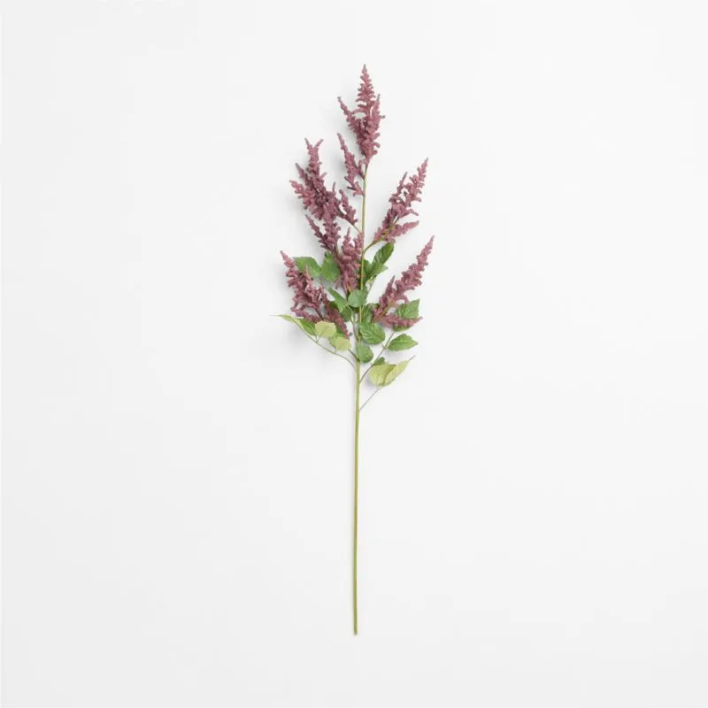 Faux Mauve Astilbes Stem 40.5"