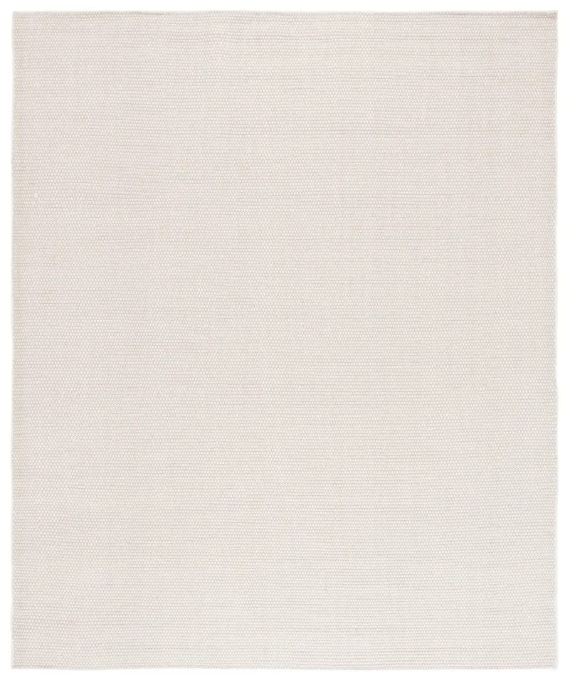Safavieh Couture Vermont Collection Hand Tufted Area Rug, Ivory, 6' x 9'