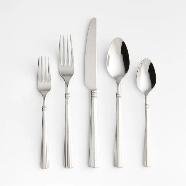 Arlette Mirror 5-Piece Flatware Place Setting