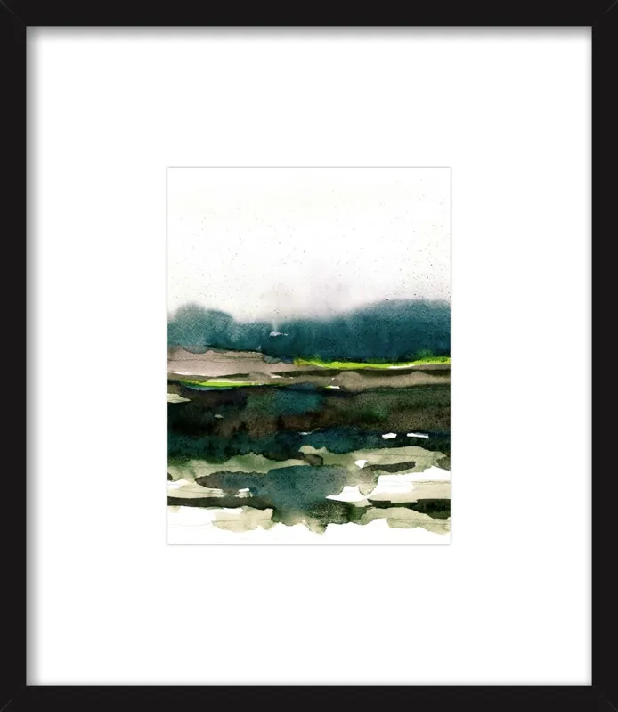 layers of colour 1 by Iris Lehnhardt for Artfully Walls