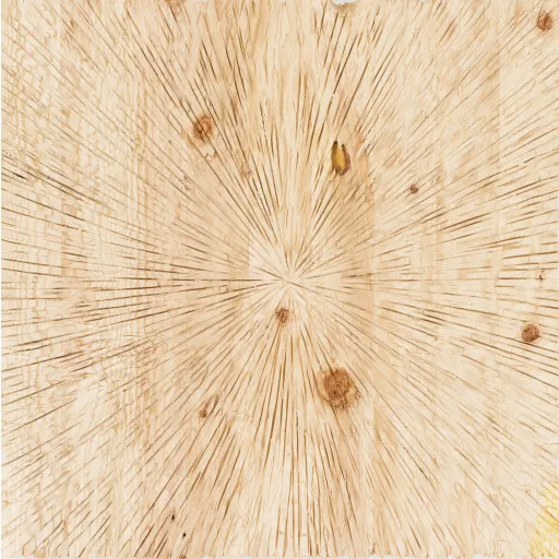 Surya Wall Decor PLM-8000 36"H x 36"W Dimensional Wall Accent