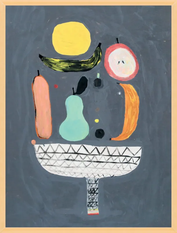 Zero gravity still life by Agata Królak for Artfully Walls