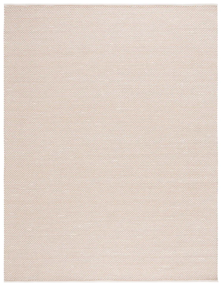 Safavieh Couture Vermont Collection Flat Weave Area Rug, Beige, 6' x 9'