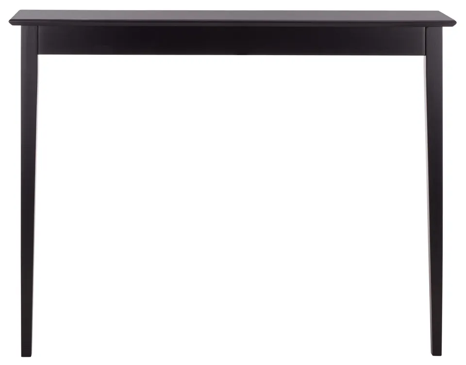 Entil 2 Legged Console Table - Black