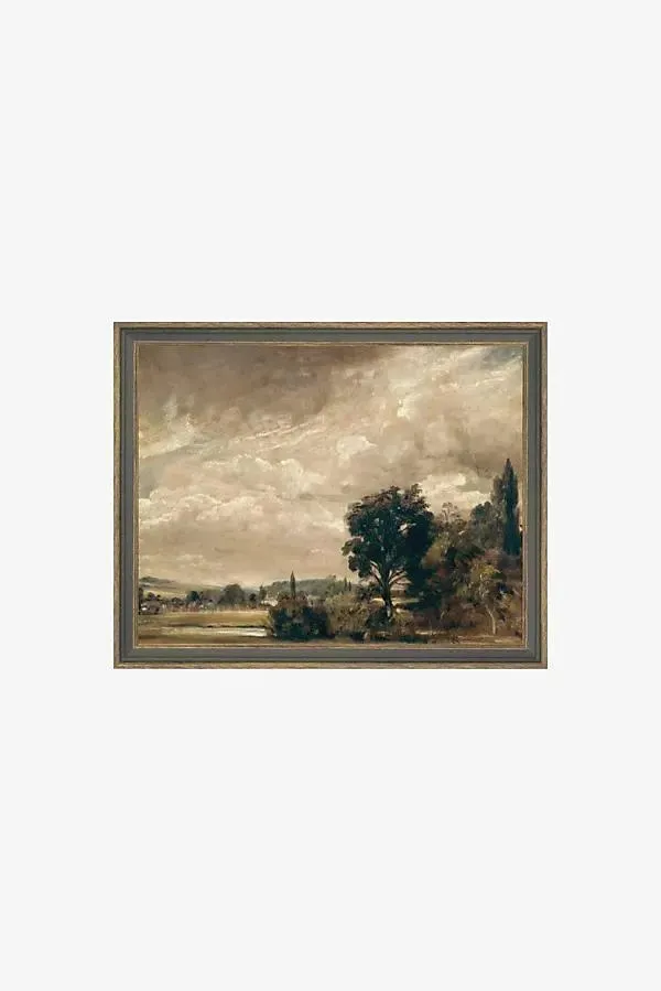 The Fisher's House 1829 Wall Art