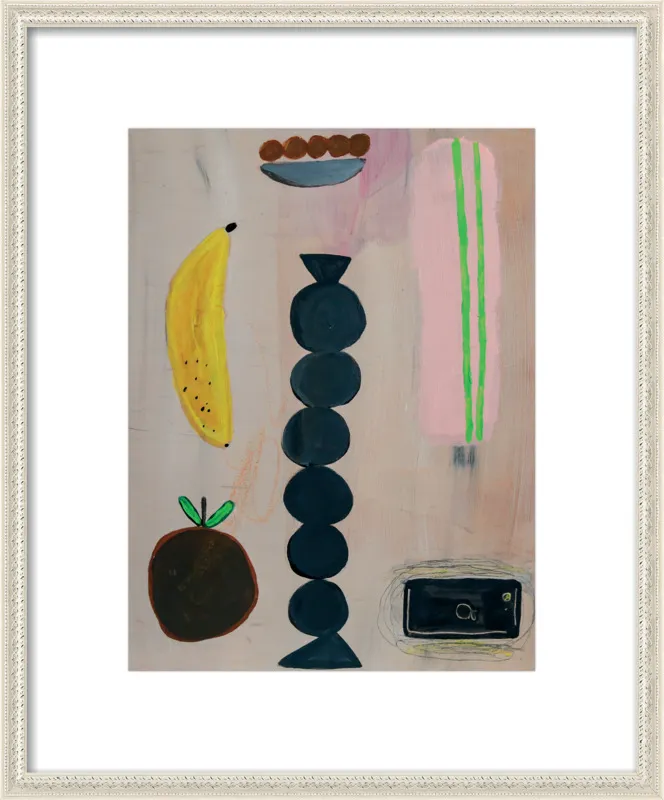 Still life with a phone vibration by Agata Królak for Artfully Walls
