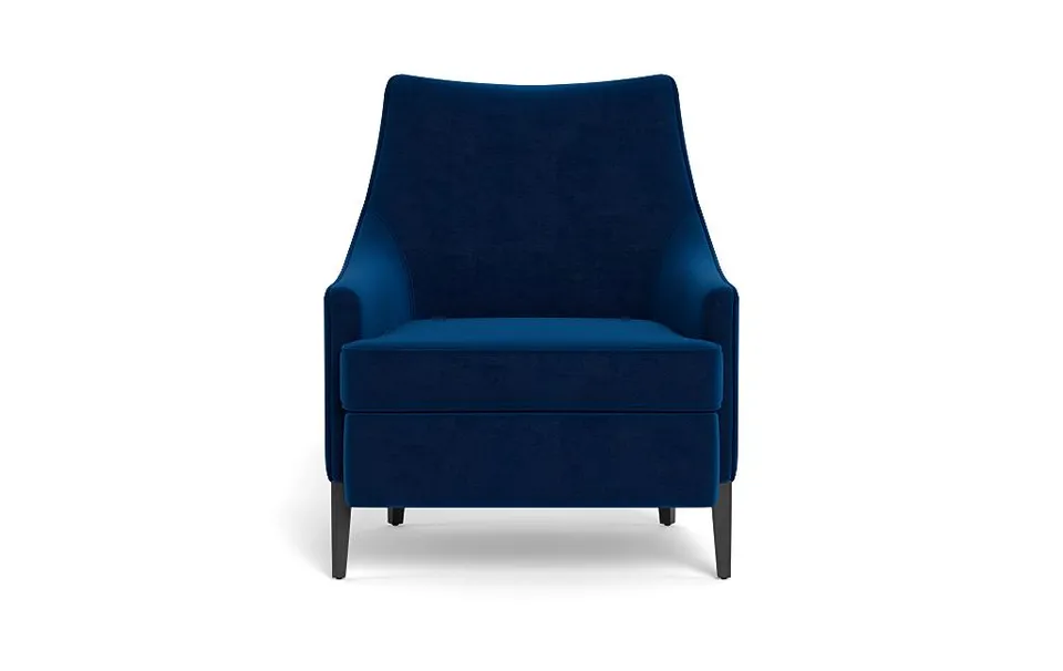 Kingsley Accent Chair with Contrast Piping