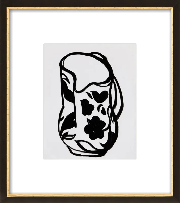 Ragdale Pitcher #2 by Megan Williamson for Artfully Walls