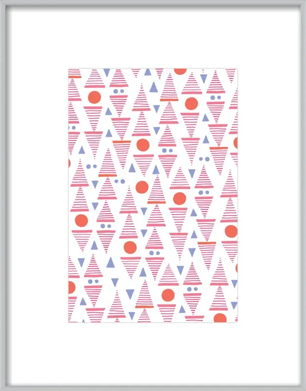 Mountains by Katja Ollendorff for Artfully Walls