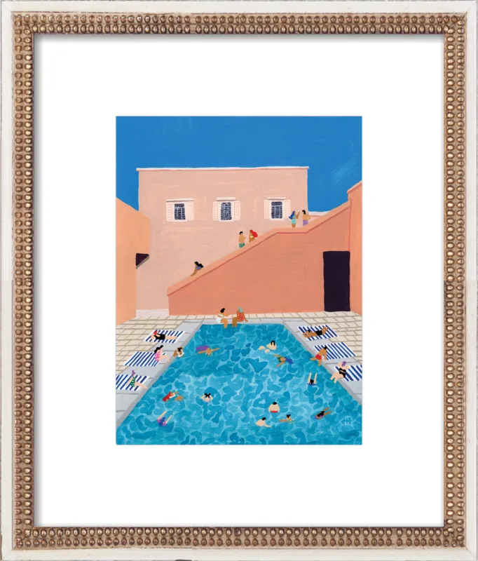 Gathering by Joanne Ho for Artfully Walls