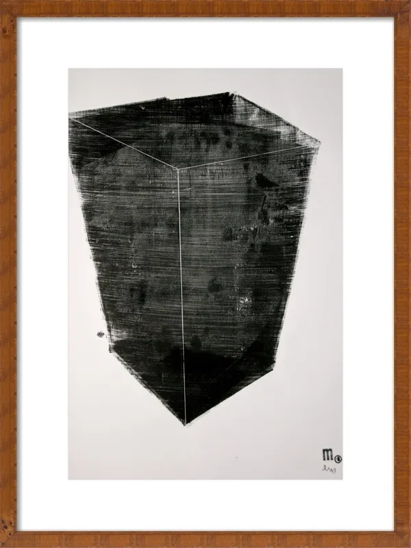 Sgraffito 424 by Michael Lentz for Artfully Walls