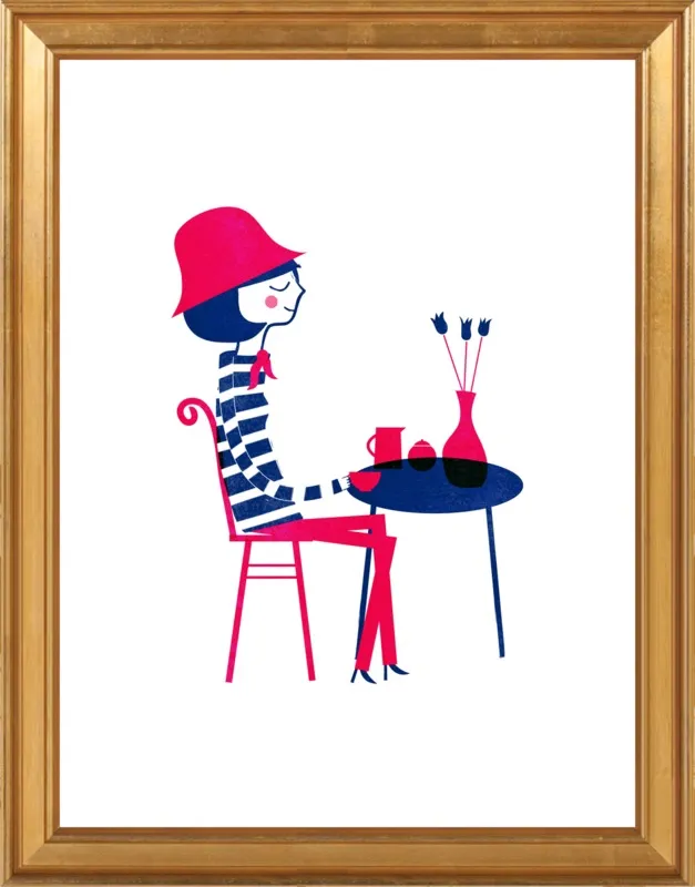 Parisienne by Blanca Gómez for Artfully Walls