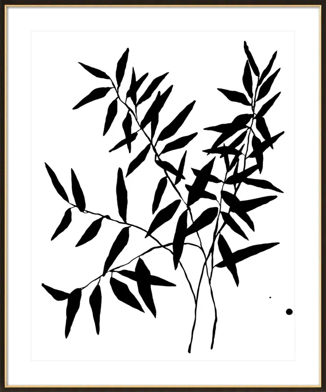 Thin Branch by Kate Roebuck for Artfully Walls